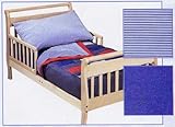 4 Piece Toddler Bedding Set - Primary Patch Quilt