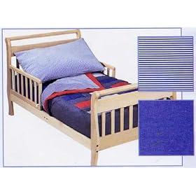4 Piece Toddler Bedding Set - Primary Patch Quilt