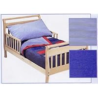 4 Piece Toddler Bedding Set - Primary Patch Quilt
