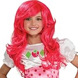 Strawberry Shortcake Pink Wig