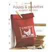 Poules et poulettes au point de croix