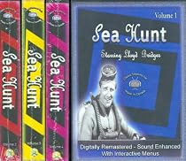 Sea Hunt Starring Lloyd Bridges With Interactive Menus 4 PACK! 32 DVD Set