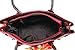 Scarleton Patent Satchel H116710 - RedViolet Purple
