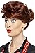 Smiffy's Women's 50's Housewife Wig