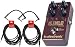 TC Electronic MojoMojo Overdrive Stomp Box Effect Pedal with 4 Free Cables!