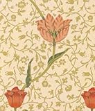 輸入壁紙 LY-14040 チューリップ Morris & Co.(イギリス) 52cm×10m