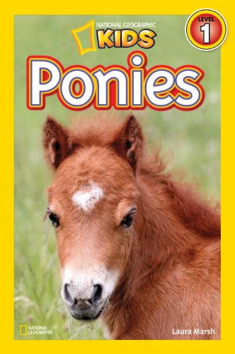 National Geographic Readers: Ponies