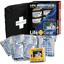 Life+Gear LGLE01 Life Essentials Survival Kit