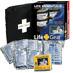 Life+Gear LGLE01 Life Essentials Survival Kit