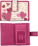 Fossil Womens Multifunction Wallet - Color of Money Multifunction (Color: Valentine)