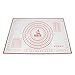 Iconic Silicone Pastry Mat with Measures 23.6 By 15.5 Inches
