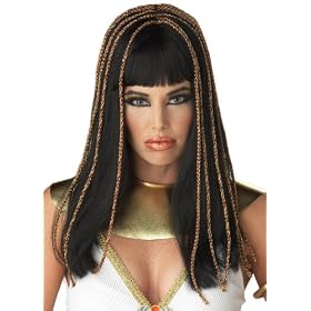 California Costume Women's Egyptian Princess Wig
