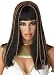 California Costume Women's Egyptian Princess Wig, Black, ADULT