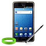 Rubberized Silicone Skin Cover for Samsung Infuse 4G Android Phone ( Smoke Argyle )