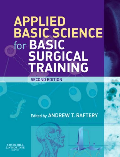 Applied Basic Science for Basic Surgical Training (MRCS Study Guides)