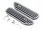 99-05 BMW E46 M3-STYLE SIDE FENDER GRILLE GRILL AIR VENT CHROME 00 01 02 03