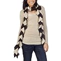 Xhilaration&reg; Juniors Scarf Sweater - Khaki Frost Marled