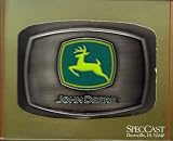 John Deere Tractor Belt Buckle