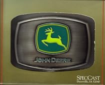 Speccast John Deere Belt Buckle #604