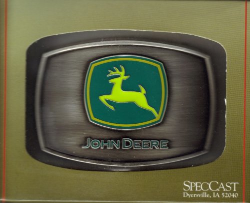Speccast John Deere Belt Buckle #604