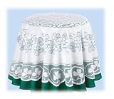 Shamrock Lace Tablecloth