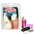 California Exotics / Swedish Erotica Pocket Exotics Ivory Egg Bullet Adult Sex Toy Kit