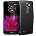 LG G Flex 2 Case, Ringke G Flex 2 SLIM Case [Free Screen Protector][All Around Protection][SF Black] Premium Dual Coated Hard Case Cover for LG G Flex 2 - ECO Package