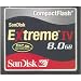 Video Games : SanDisk 8 GB Extreme IV CompactFlash Card ( SDCFX4-8192-901, US Retail Package )