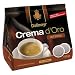 Dallmayr Crema d'oro Intensa Pads 116g - 5er Karton (5 x 16 Pads)