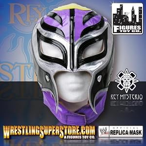 WWE Rey Mysterio Kid Size Replica Purple Mask