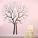 EMIRACLEZE Christmas Gift Holiday Shopping Couples Lovers Tree Forever Removable Mural Wall Stickers Wall Decal for Home Decor