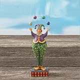 Jim Shore Juggling Jester Circus Clown Figurine