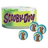 Here Comes Scooby-Doo Bouncing Balls (4 count)