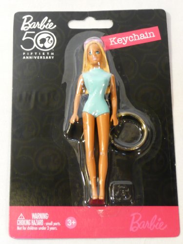 Barbie 50 Anniversary Keychain 51yi%2BQPjm9L Barbie 50 Anniversary Keychain