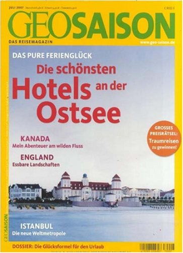 Childrens Toyshop  Zeitschriften : Geo Saison
