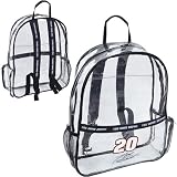 Drivers Select Tony Stewart Clear Backpack