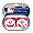 Sports Pacifiers 2 Pack Safe BPA Free (Philadelphia Phillies)