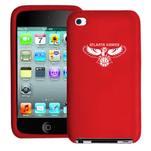 iPod Touch 4th Gen. Silicone Case - Atlanta Hawks
