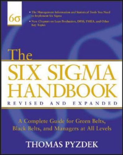 The Six Sigma Handbook: The Complete Guide for Greenbelts, Blackbelts, and Managers at All Levels, Revised and Expanded Edition under The Books Store