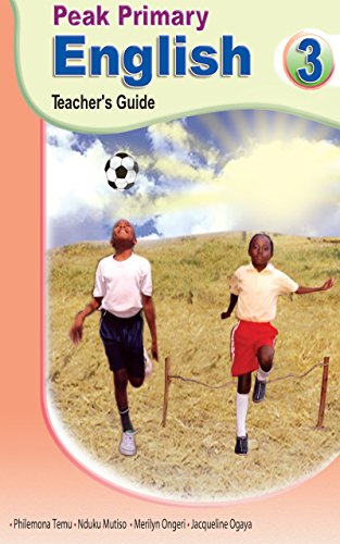 Peak Primary English: Teacher's Guide 3