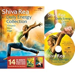 Shiva Rea: Daily Energy Collection