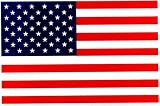 American Flag (America, USA, U.S.A., United States of) – 6″ x 4″ Thin & Flexible Refrigerator Magnet