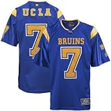 UCLA Bruins #7 Royal Blue Youth Rivalry Football Jersey