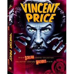 Vincent Price - MGM Scream Legends Collection (The Abominable Dr. Phibes / Tales of Terror / Theater of Blood / Madhouse / Witchfinder General / Dr. Phibes Rises Again / Twice Told Tales) (5DVD)