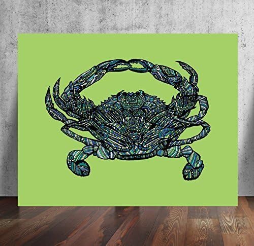 Maryland Blue Crab Print