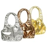 Adi Designs Ebisu Collection Metallic Handbag