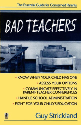 Types Of Bad Teachers