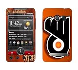 Meestick Philadelphia Flyers Vinyl Adhesive Decal Skin for HTC Evo 4G