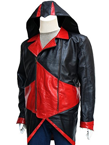 Kenway-Cosplay-Leather-Jacket-Extra-Small