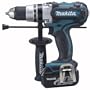 Makita BHP454 18-Volt LXT Lithium-Ion Cordless 1/2-Inch Hammer Driver-Drill kit